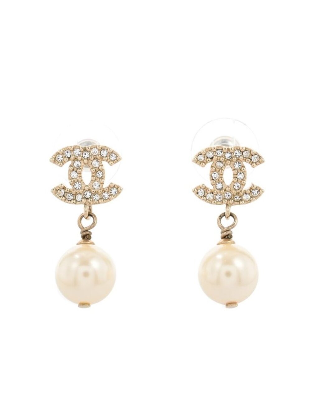 Chanel Earrings Gold